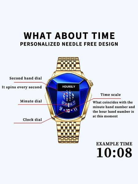 hoursly watch branded 2