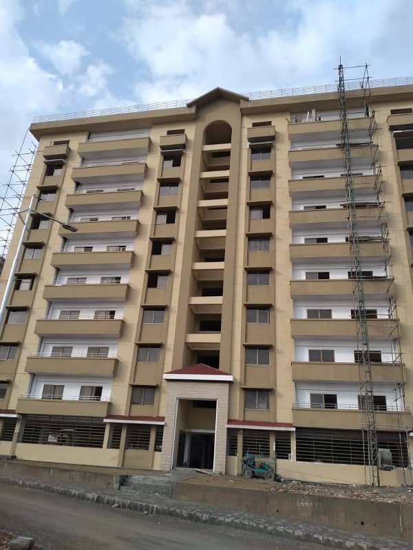 12 Marla 4 Bed Flat For Sale In Askari 14 Rawalpindi 1