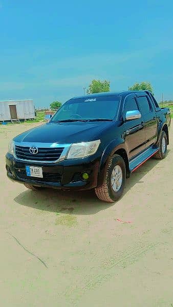 Toyota Hilux 2013 2