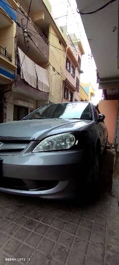 Honda Civic EXi 2004 0