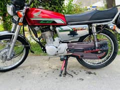 Honda cg 125S / self start