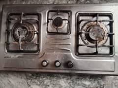 Stainless Steal Stove 0