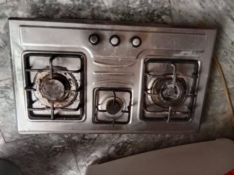 Stainless Steal Stove 2