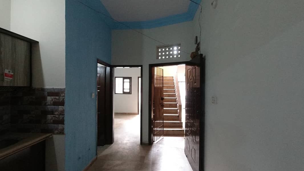 2 Bed Apartment Available For Sale In Allah Wala Town 31-B Karachi 11