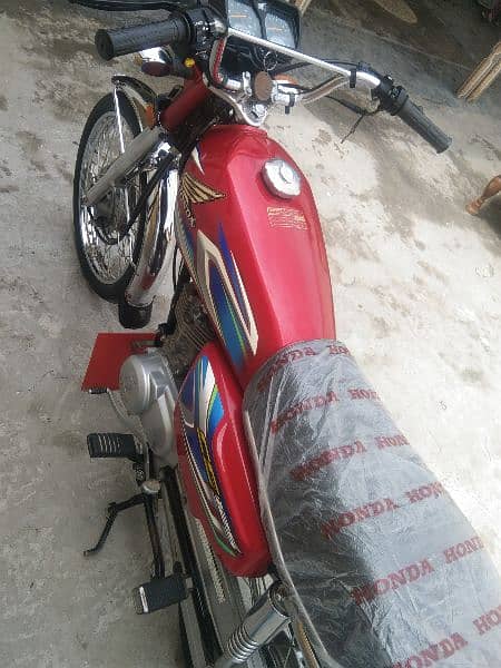 Honda CG 125 2023 0