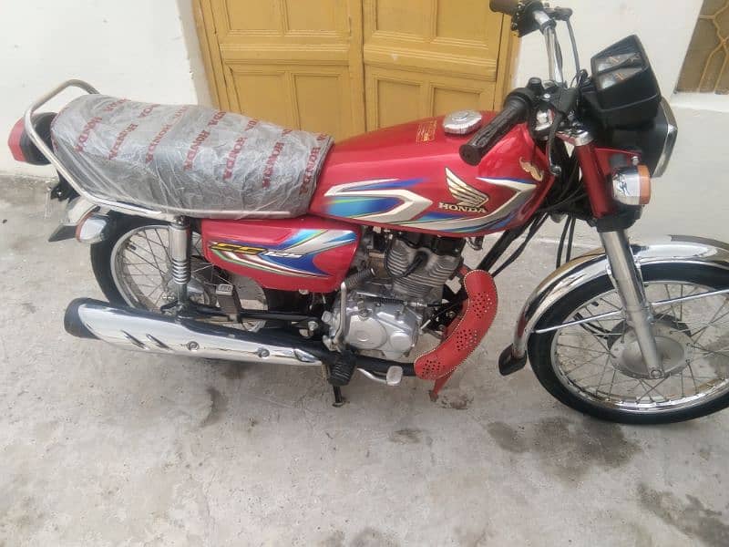 Honda CG 125 2023 2