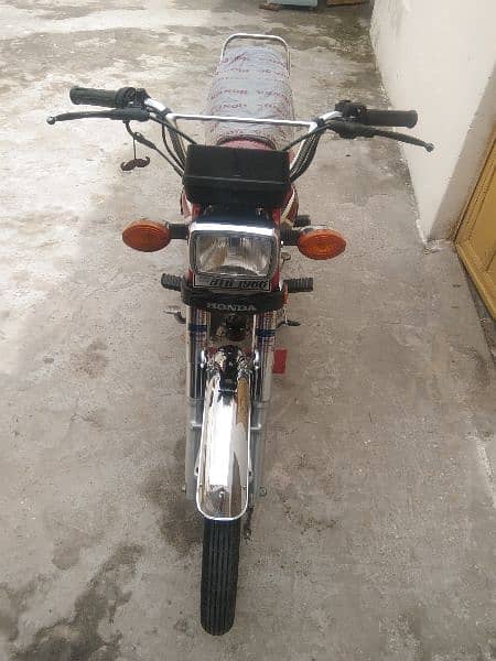 Honda CG 125 2023 3