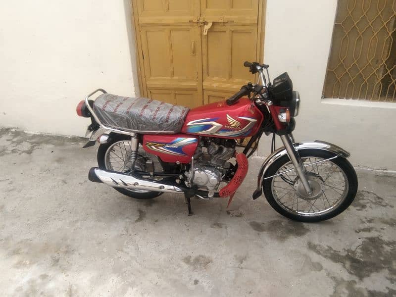 Honda CG 125 2023 4