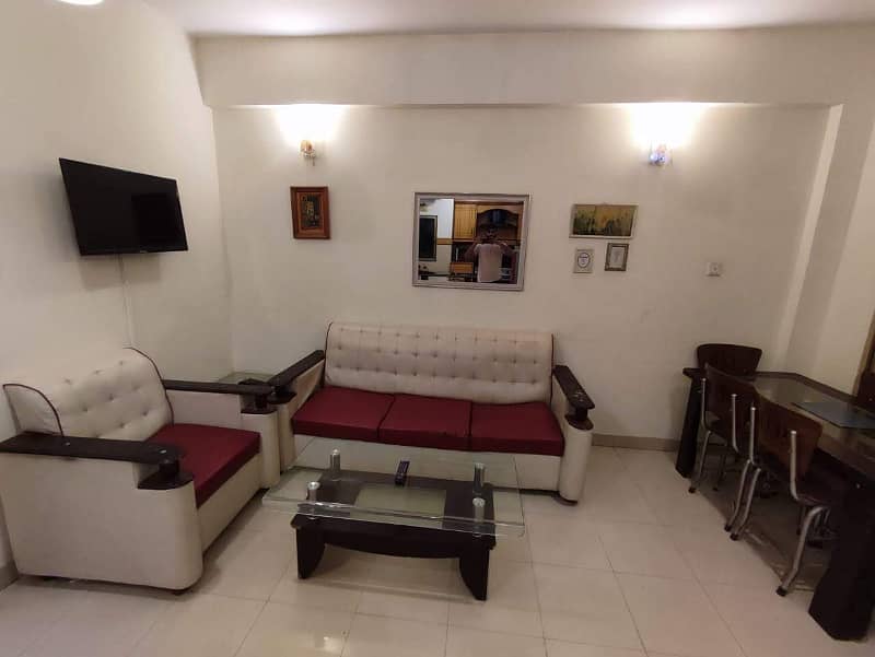 Fully furnished Flat For Rent 1