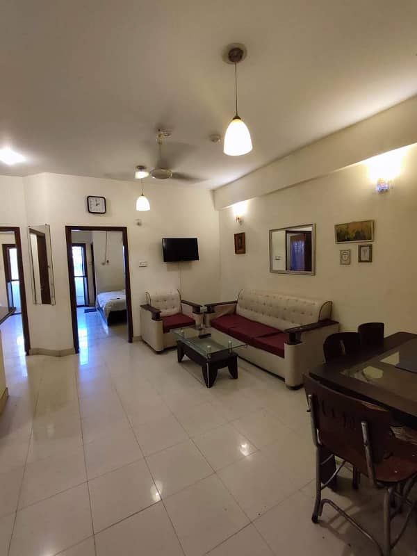 Fully furnished Flat For Rent 5