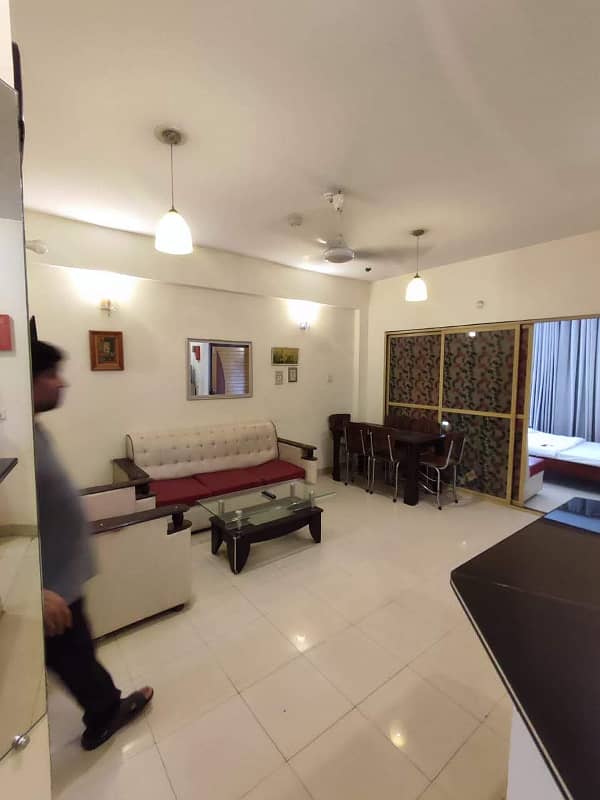 Fully furnished Flat For Rent 8