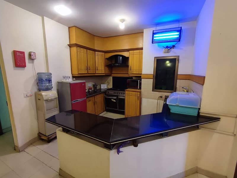 Fully furnished Flat For Rent 9