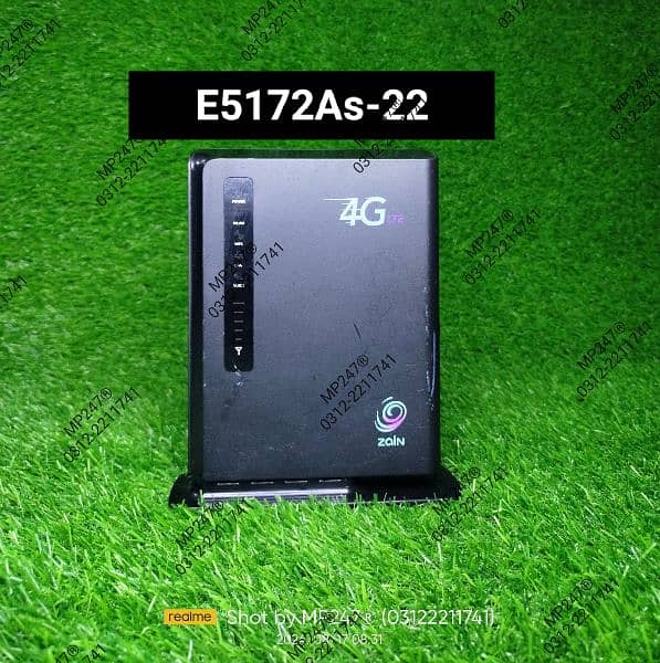 Unlock Huawei STC 4G LTE GSM WiFi Sim Router Device E5172As-22 0