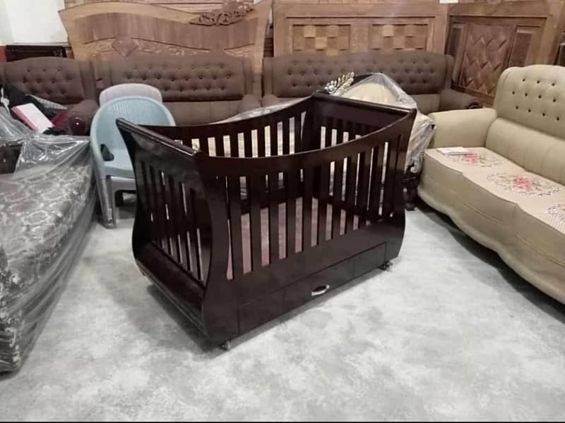 Baby cot | kids bed | kids cot | wooden cot | baby bed | cot | bed 5