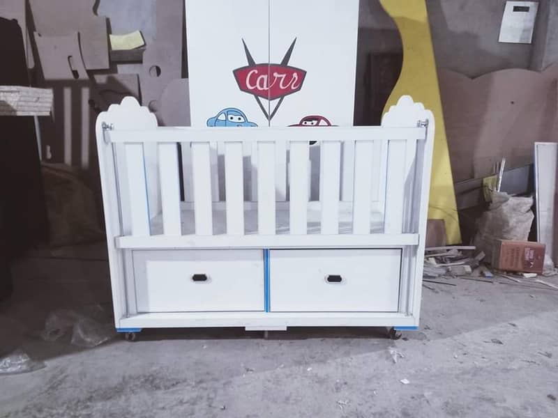 Baby cot | kids bed | kids cot | wooden cot | baby bed | cot | bed 14