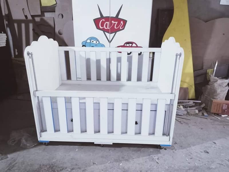 Baby cot | kids bed | kids cot | wooden cot | baby bed | cot | bed 15