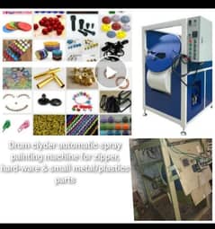 Spray Coloring machine