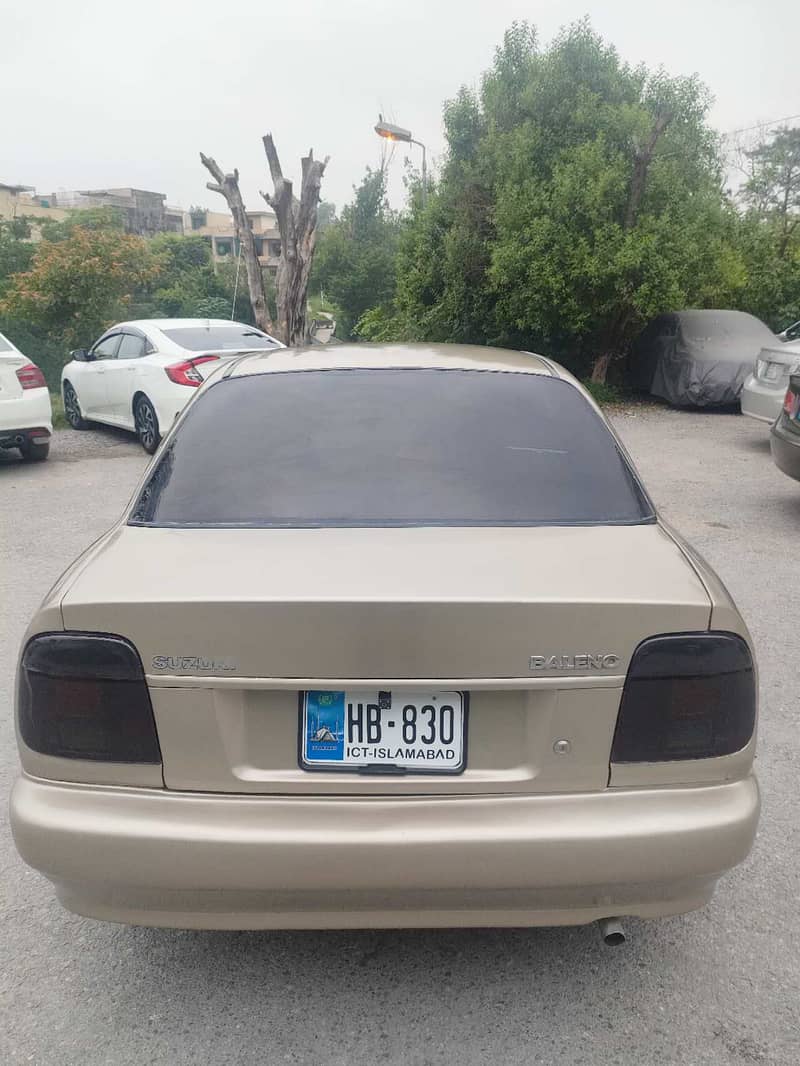 Suzuki Baleno 2004 4