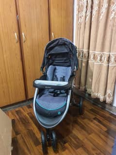 Baby pram and carry cot for sale. 0