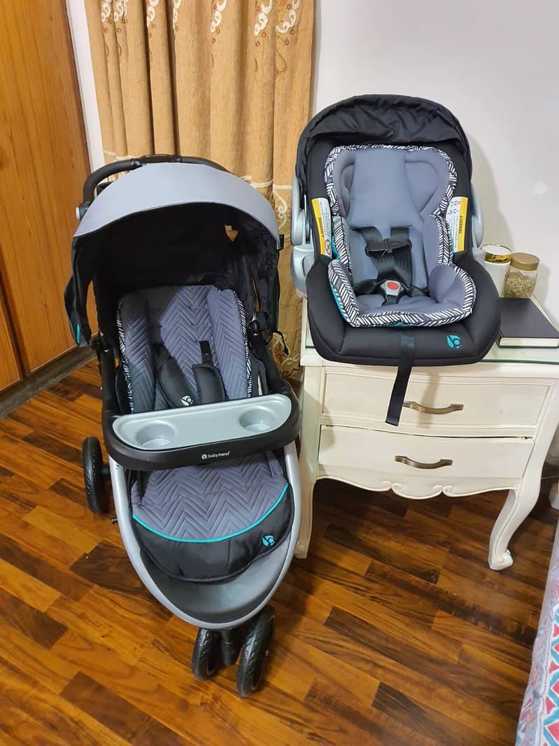 Baby pram and carry cot for sale. 1