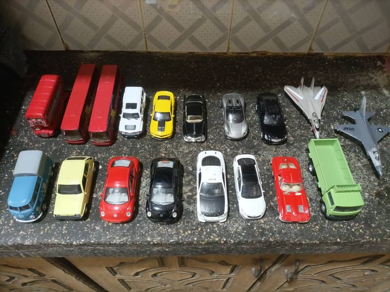 Diecast Model Cars 4