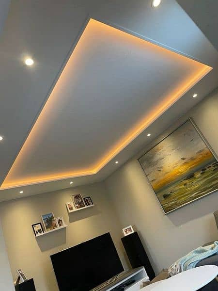 false ceiling, Wall panel, wallpaper, Wood flooring, vinyl flooring 3