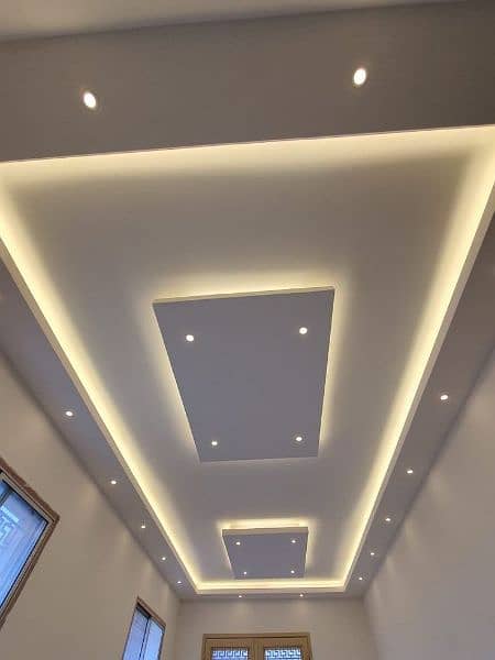 false ceiling, Wall panel, wallpaper, Wood flooring, vinyl flooring 4