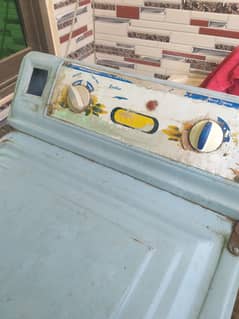 Super Asia steal tub used washing machine 0