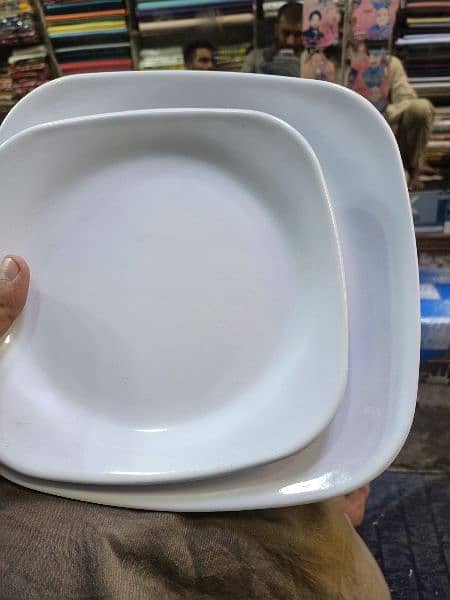 used plates new condition 0