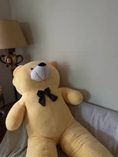 CUTE YELLOW TEDDY BIG SIZE