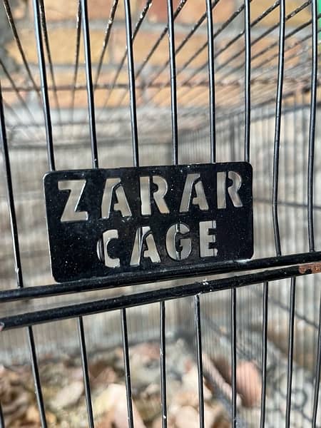 Zarara cage2 feet  by 3 feet03405668354 2