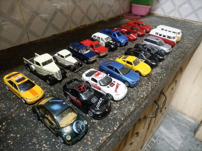 Diecast Model Cars 1