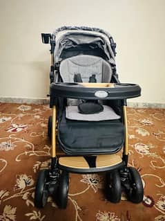 stroller / Walker / Pram / Baby stroller / Kids pram A1 condition 0