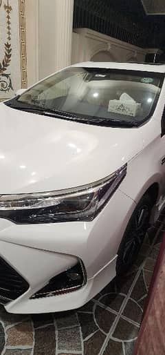 Toyota Altis Grande 2023