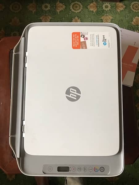 HP DeskJet 2700e 0