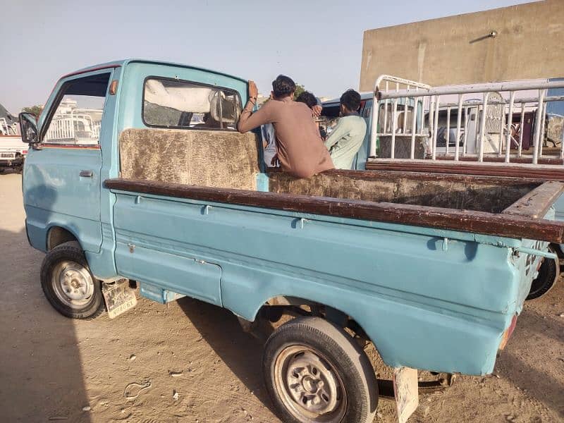 Suzuki pickup written file owned vehicle 2