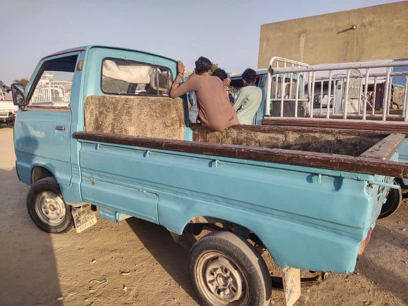 Suzuki pickup written file owned vehicle 3