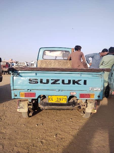 Suzuki pickup written file owned vehicle 4