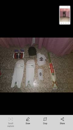 Hard ball cricket full kit 0