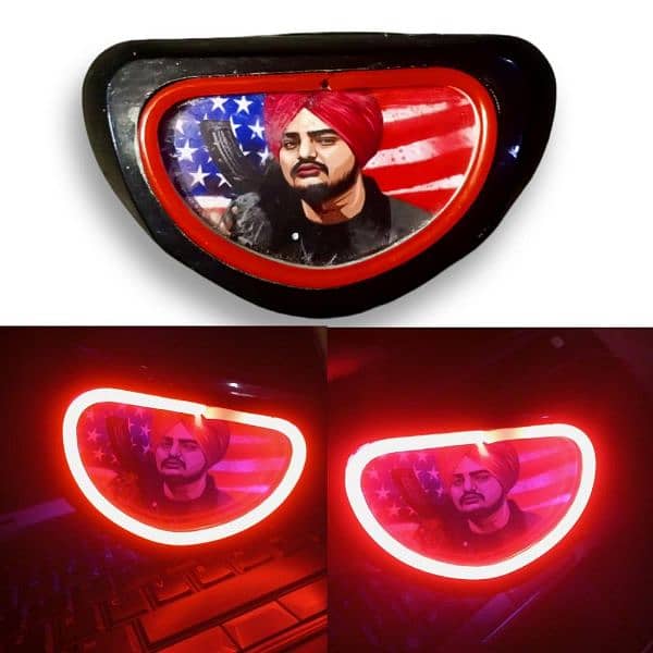 CD 70 Motorbike back light 3