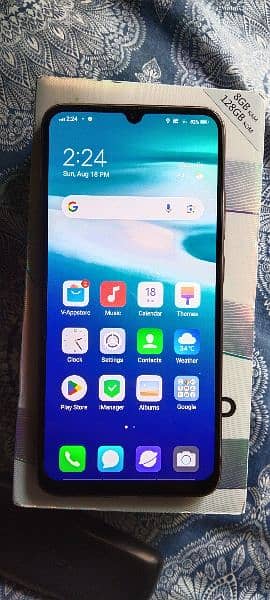 vivo S1 pro 8+128 Display Finger 1