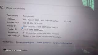 Dell G15 5155 Ryzen7 - Nvidia 3060