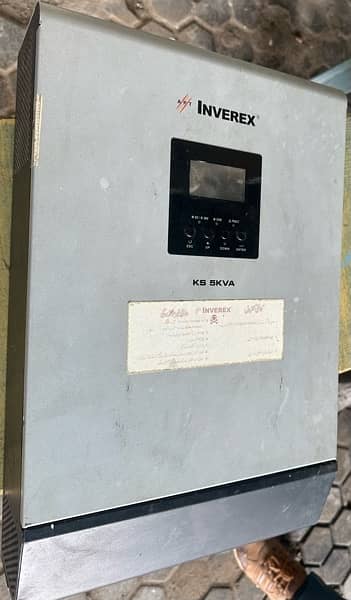 5 Kva Inverex ups for Sale 1