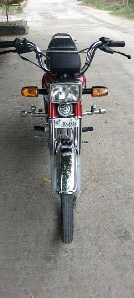 Honda CD70 model 2023 Rawalpindi number 03055228242 6