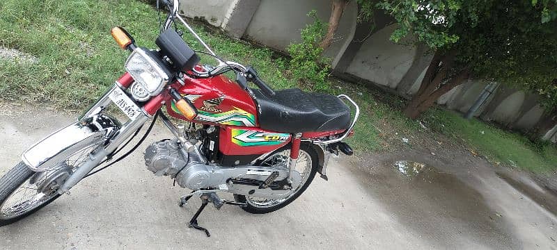 Honda CD70 model 2023 Rawalpindi number 03055228242 9