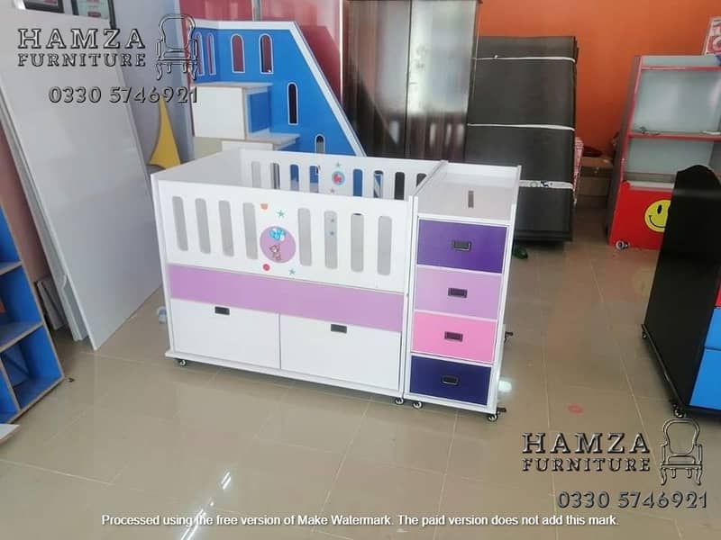 Baby cot | kids bed | kids cot | wooden cot | baby bed 11