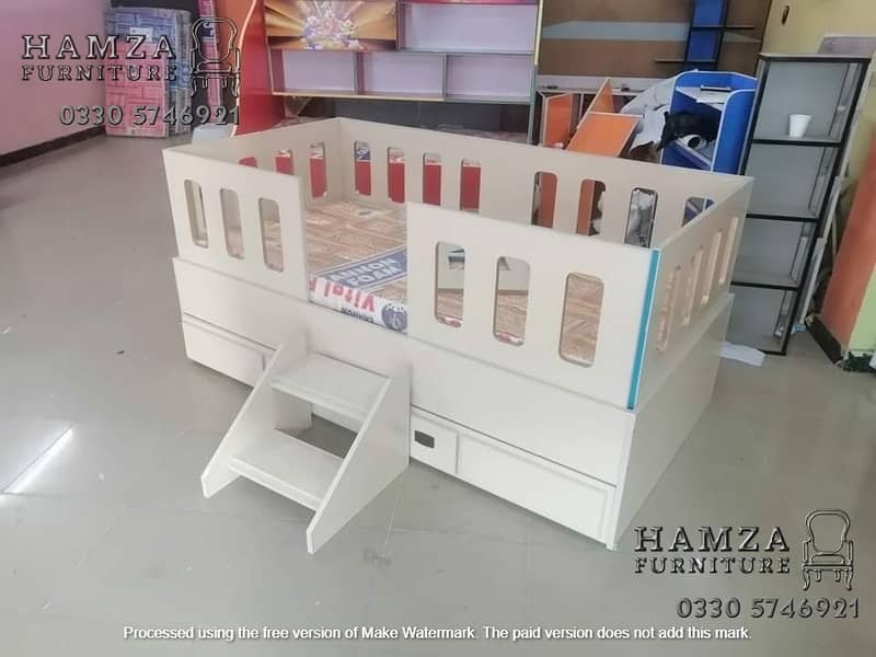 Baby cot | kids bed | kids cot | wooden cot | baby bed 4