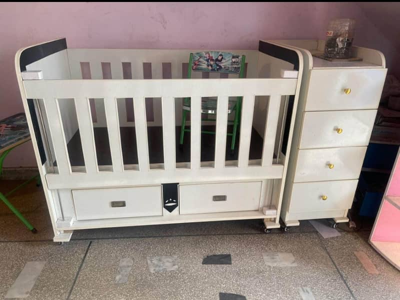 Baby cot | kids bed | kids cot | wooden cot | baby bed 7