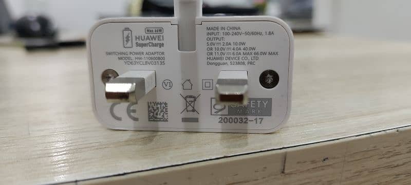 Huawei mate 40 pro 66w charger cable type c hands free 100% original 8