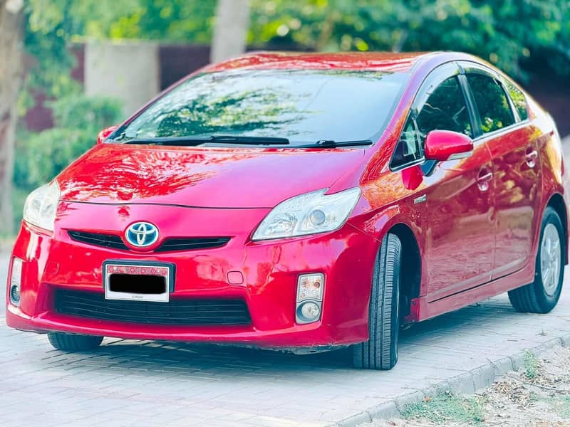 Toyota Prius S LED Edition 1.8 2011 2